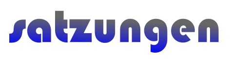 satzungen